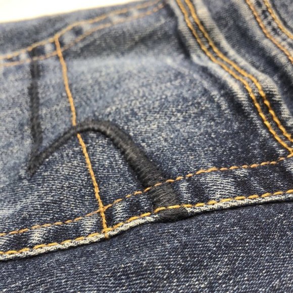 LIKE NEW AMERICAN EAGLE KICK BOOT STRETCH JEANS 426x30 🐎 - Picture 11 of 11